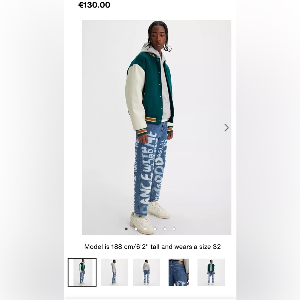 Levi's® 551TM Z Authentic Straight